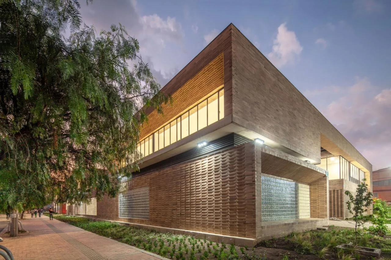 BIM Architecture | Columbia 'Playtime' Kindergarten/DARP