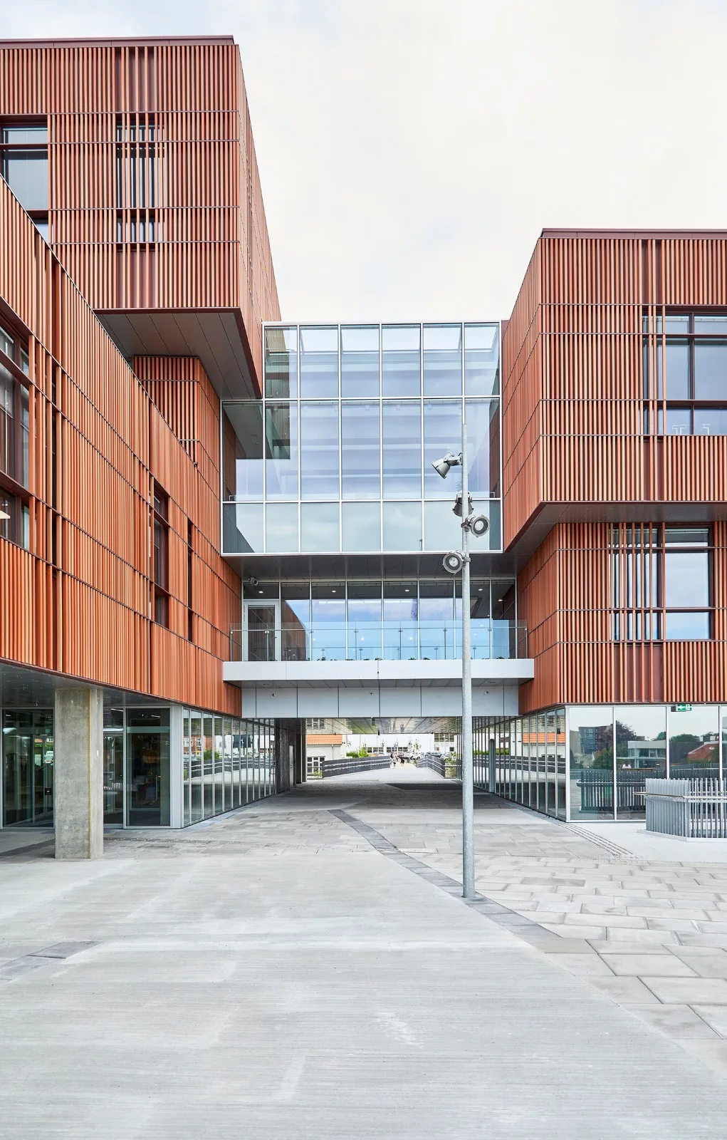 BIM Architecture | Mercantec Midtbyens Gymnasium/Cubo Architecture Firm