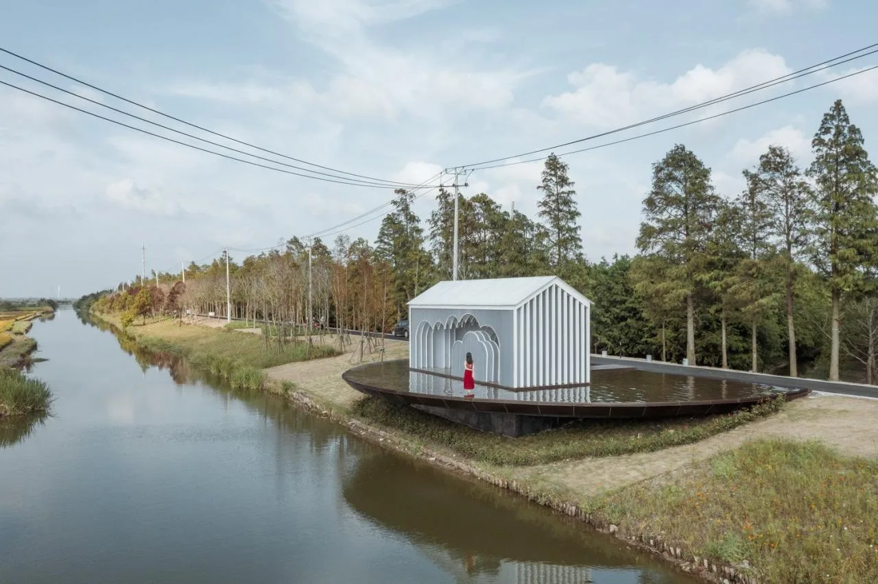 BIM Architecture | Milk Chocolate Pump House/Wutopia Lab