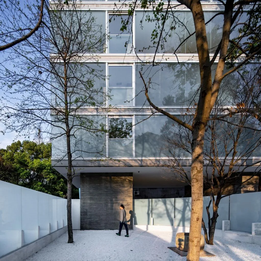 BIM Architecture | Architectural acupuncture and moxibustion - Poetry Museum/DnA