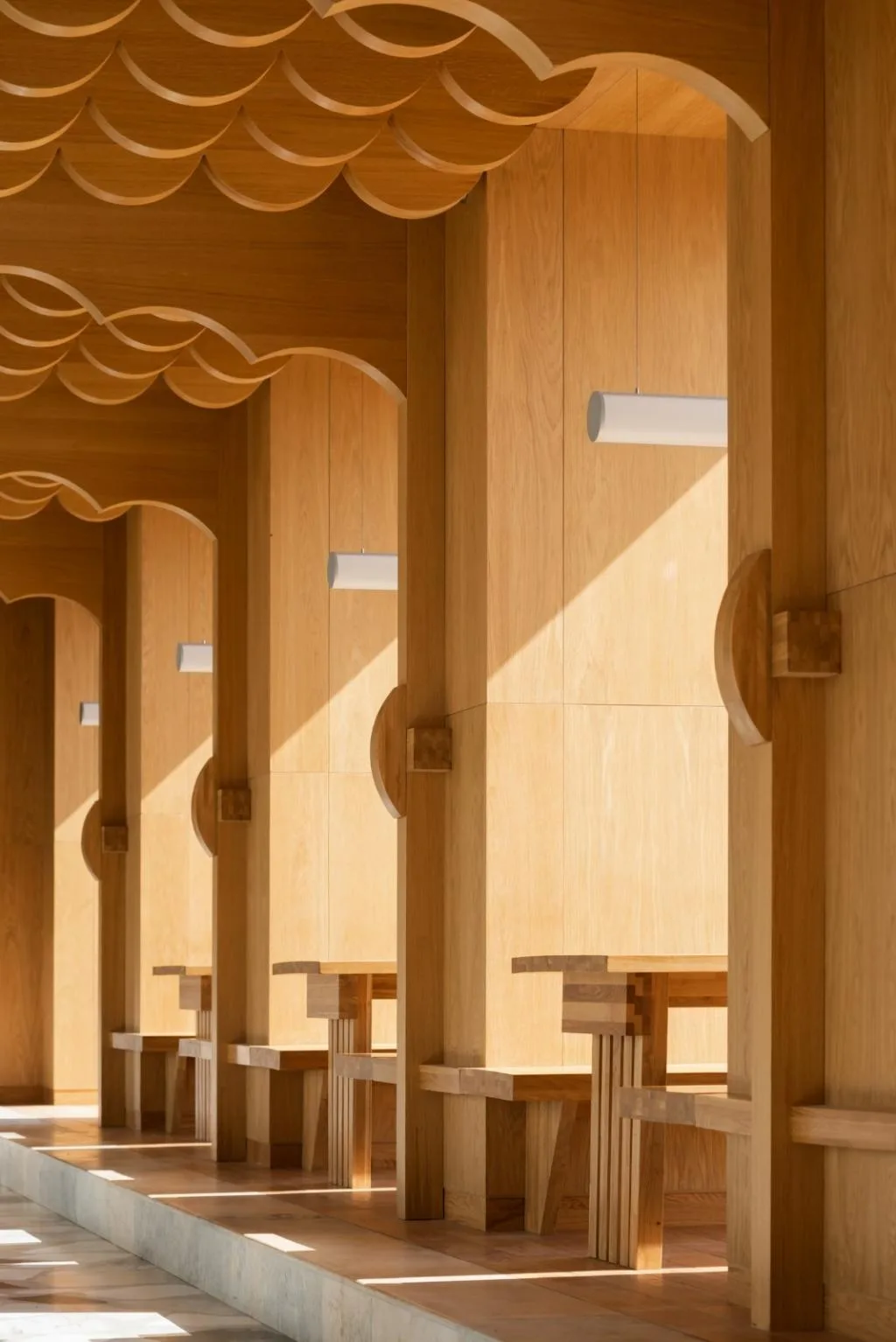 BIM Architecture | Kudaikan Park Visitor Reception Center/Megabudka Architecture Bureau