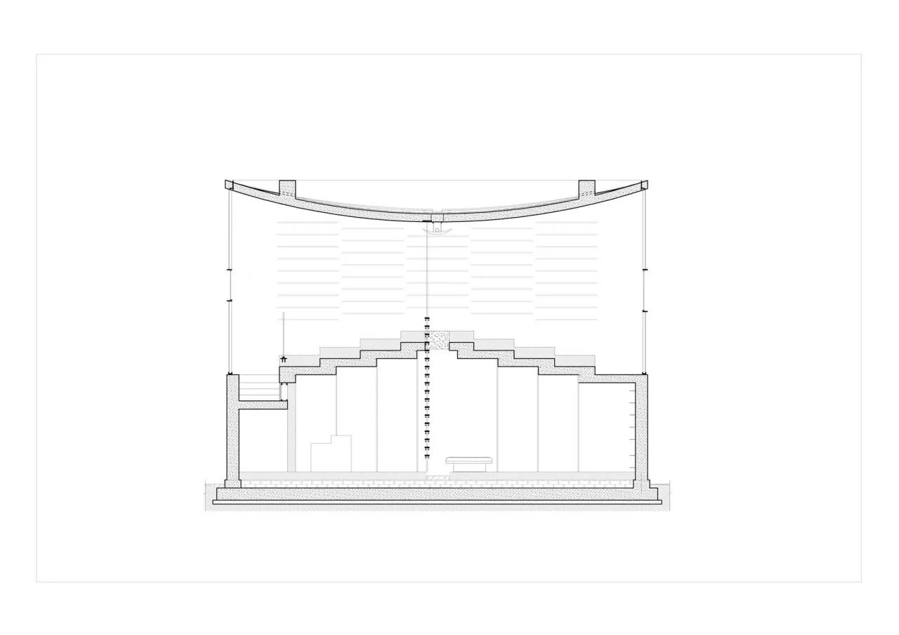 BIM Architecture | Bridge Gallery: Mount Huangshan Taoyuan Store of Shanghai Sanlian Bookstore/Lai Architectural Design Studio
