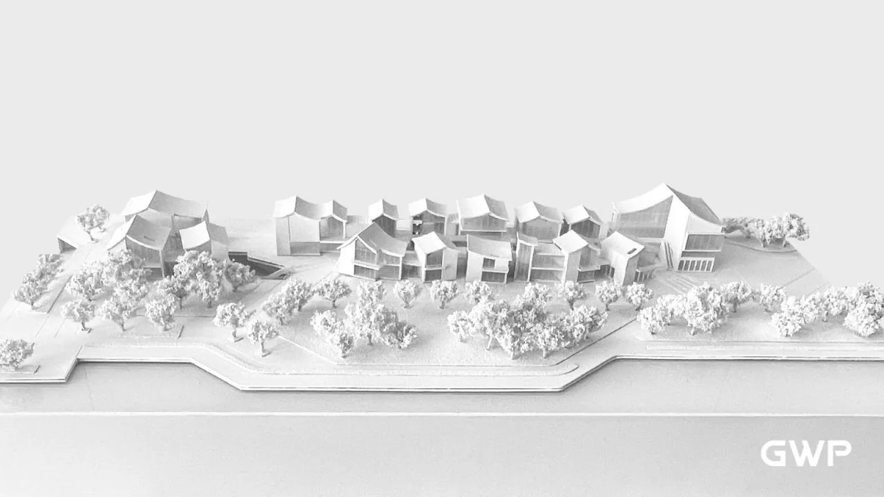 BIM Architecture | Hangzhou Lin'an Tiaoxi Park Cultural and Leisure Commercial Street/GWP Works