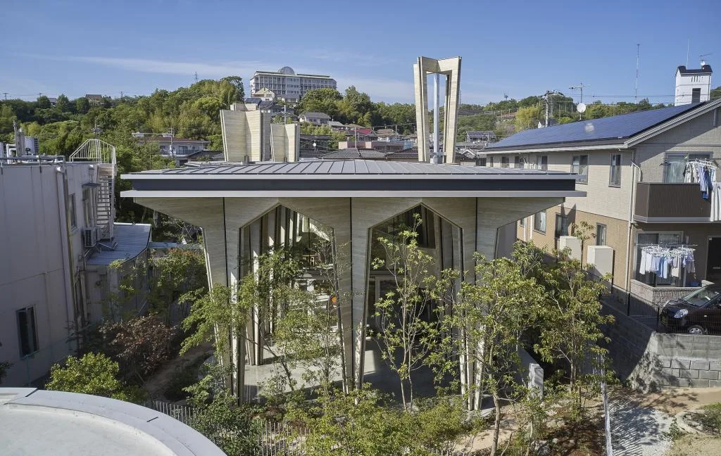 BIM Architecture | Mega Structures and Small People, Building Purple Forest Kindergarten/UID Architects