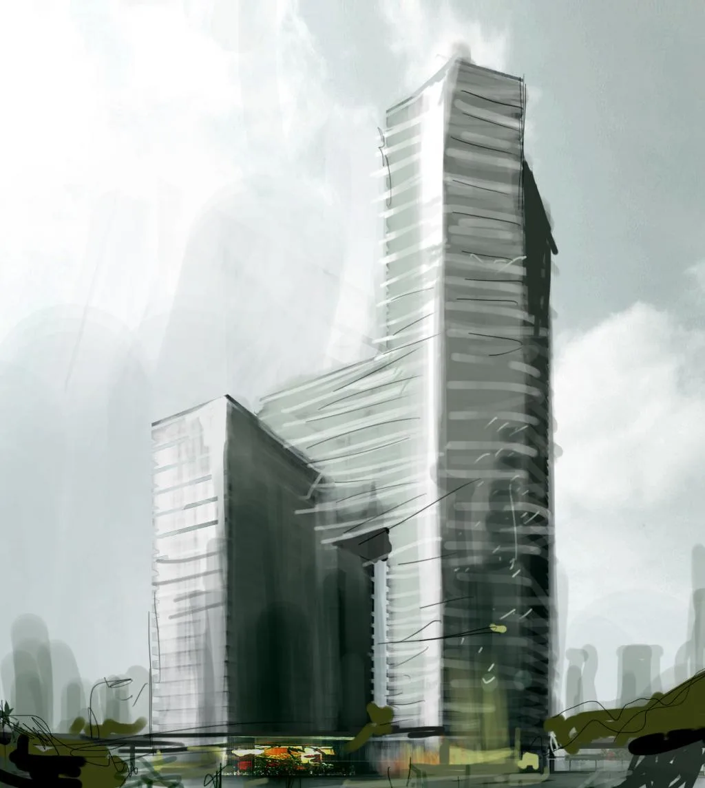 BIM Architecture | Guangzhou Nansha Jiantao Plaza/Aedas