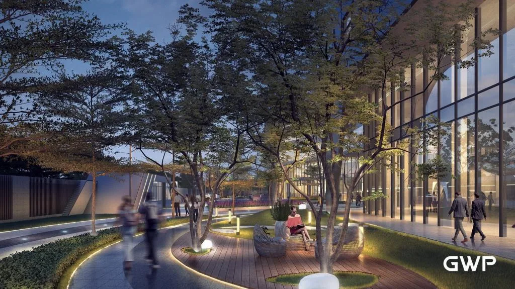 BIM Architecture | Guangzhou Fanwenhua Headquarters Industrial Park Project/GWP