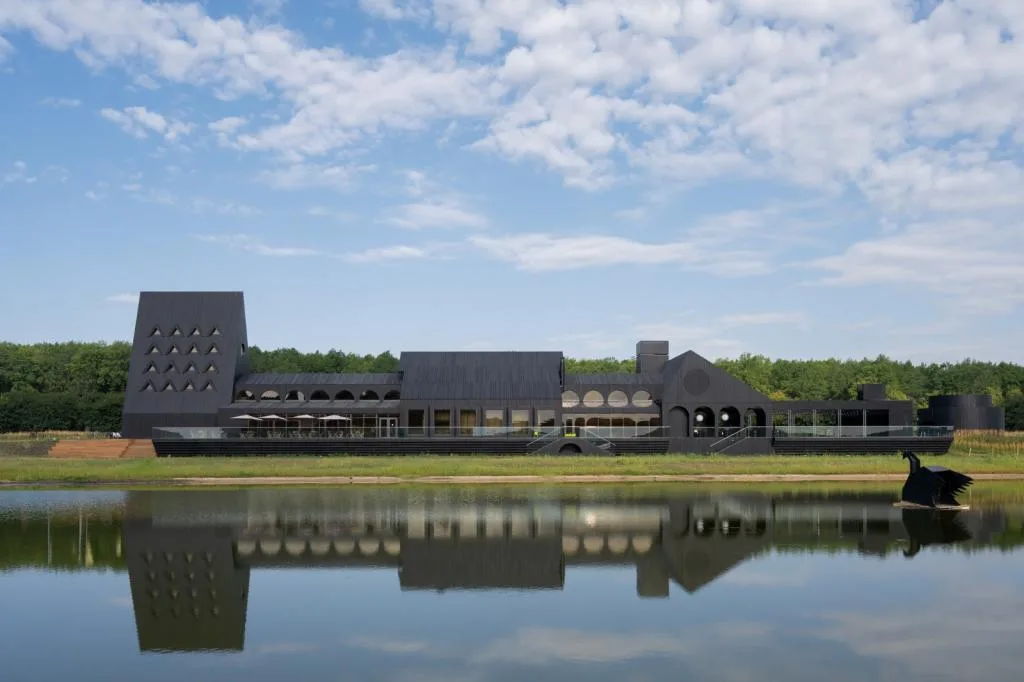 BIM Architecture | Kudaikan Park Visitor Reception Center/Megabudka Architecture Bureau