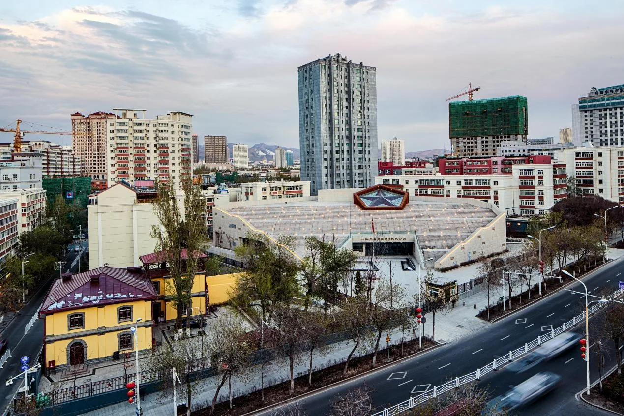 Urumqi Eighth Route Army Office Memorial Hall New Hall by Yuan Ye Architecture Studio