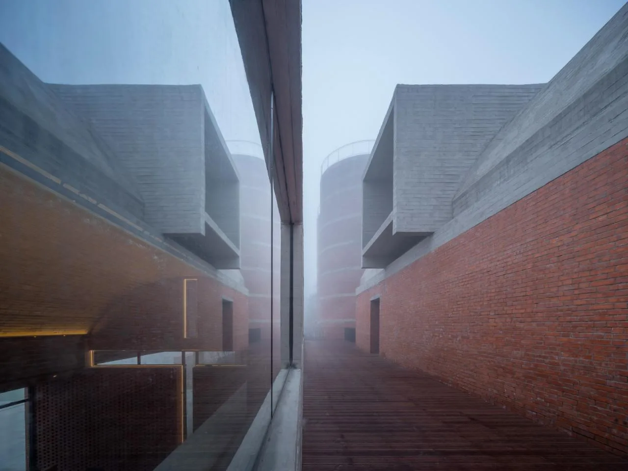 BIM Architecture | Nanjing Pioneer Tangshan Mine Bookstore/Southeast University School of Architecture+Yihejing Architecture Firm