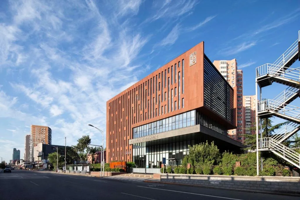 BIM Architecture | New Address of People's Fine Arts Publishing House/China Academy of Building Research