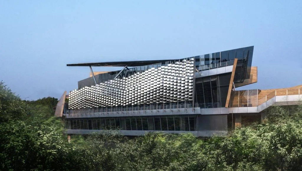 BIM Architecture | Avenue Non Form - Architecture Without Style Constraints/AOE Construction Team's Architectural Practice Path