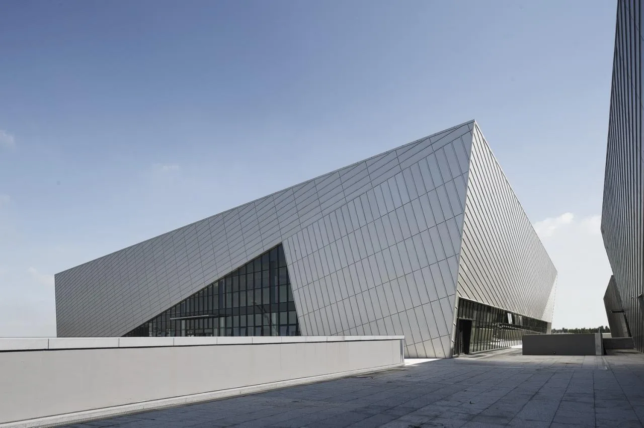 BIM Architecture | Jinan Shandong First Medical University Cultural and Sports Center/Tianjin University Design Institute · Gu Zhihong Studio