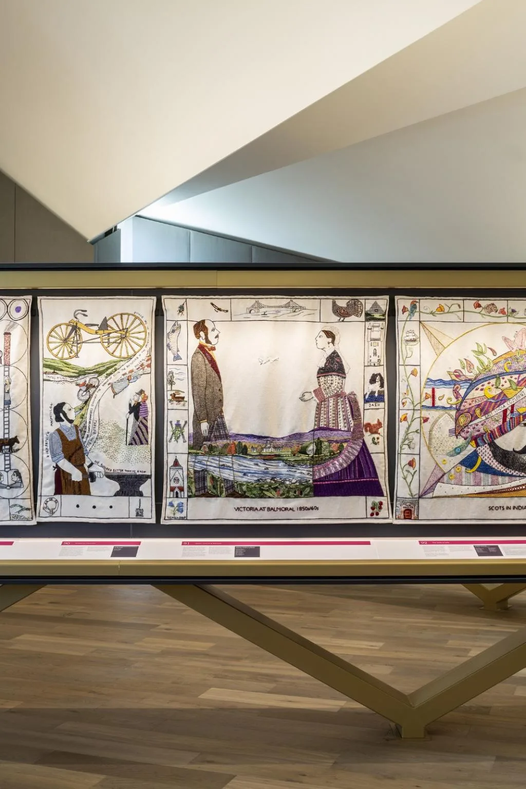 BIM Architecture | Scottish Grand Carpet Museum/Page   ParkArchitects