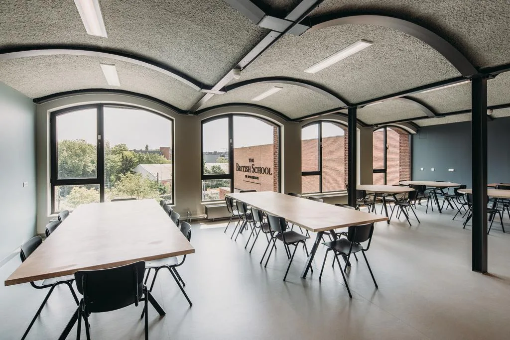 BIM architecture | School converted from prison/Atelier PRO architects