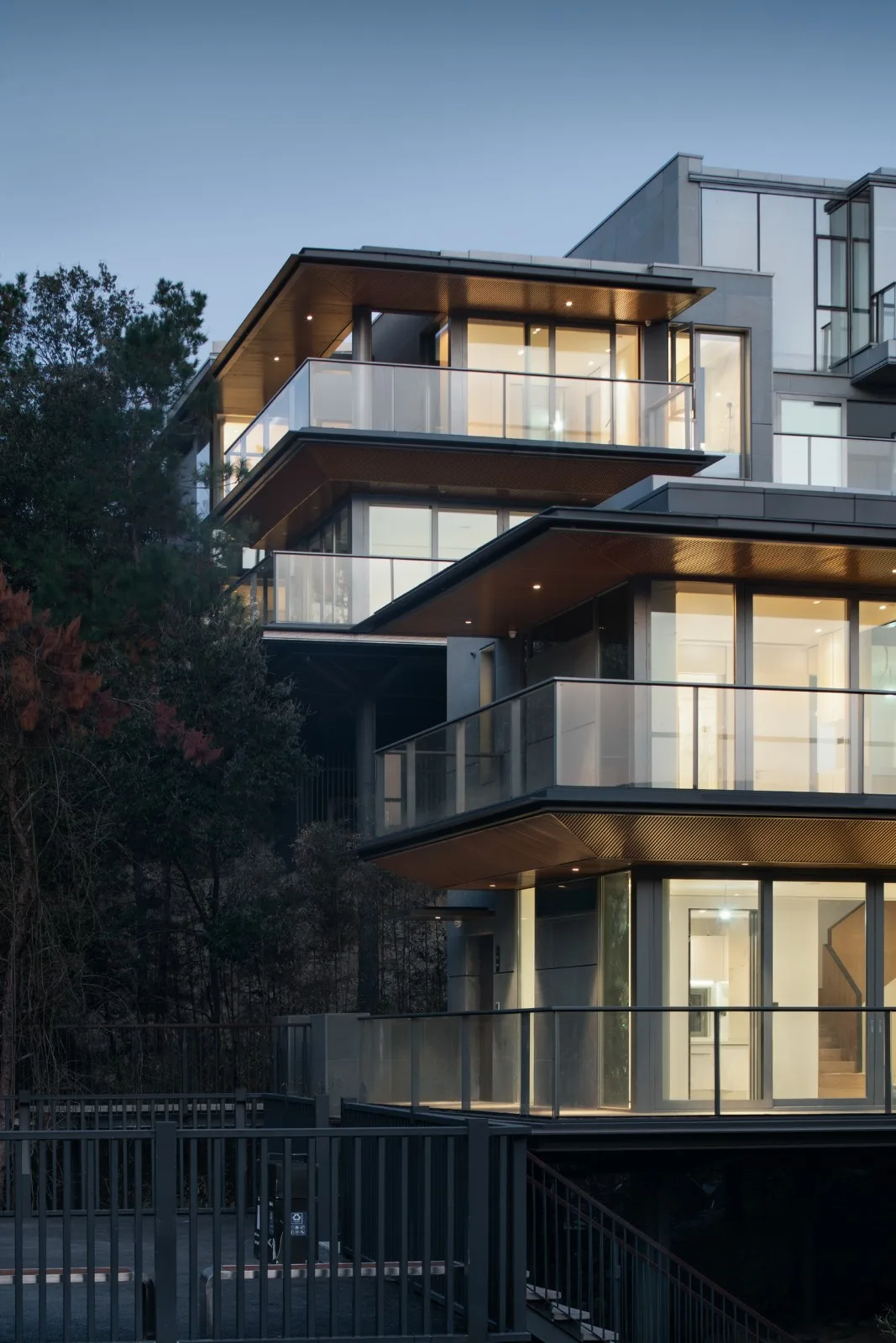 BIM Architecture | Growing from the Land - Anli/Gad, Moganshan County