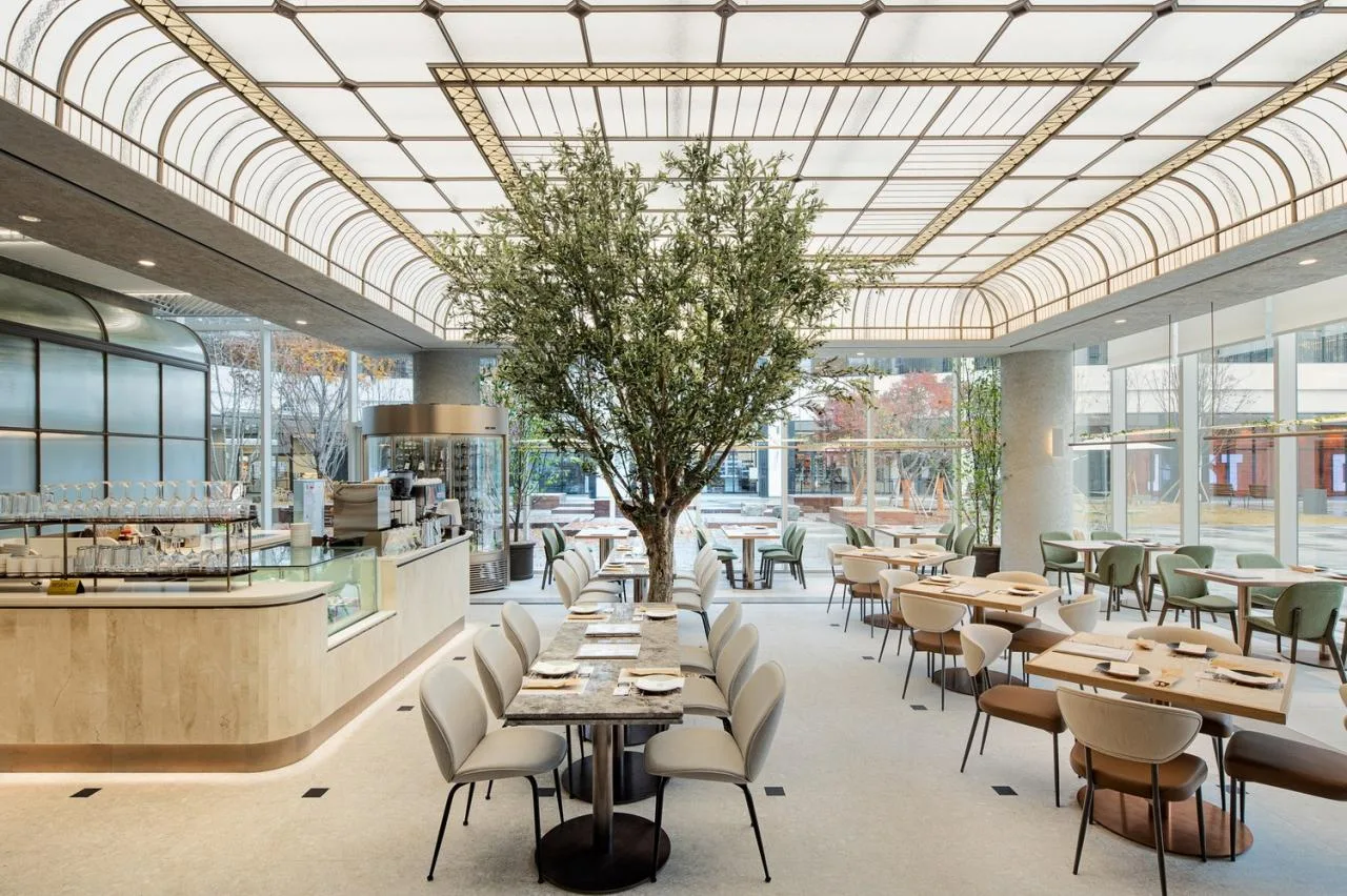 BIM Architecture | Discount Store No.1 Hall/BetwinSpace Design that can "hide"