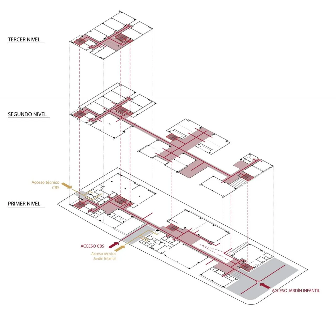 BIM Architecture | Columbia 'Playtime' Kindergarten/DARP