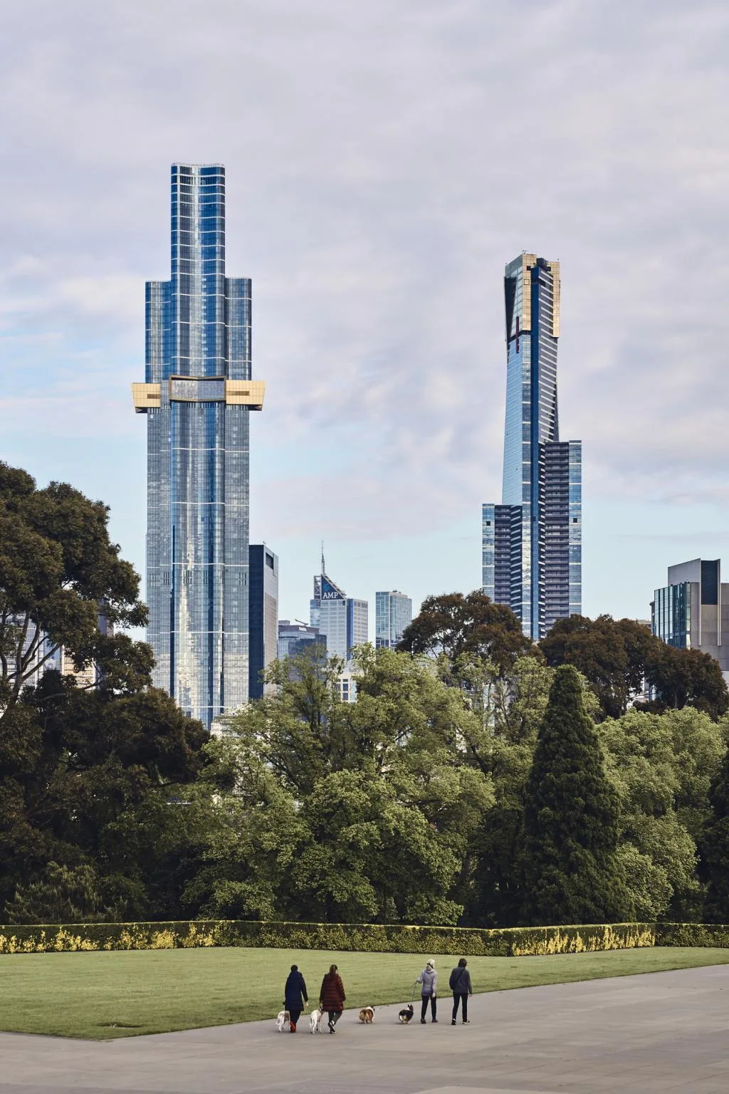 BIM Architecture | Australia 108 Residential Tower, Melbourne/Fender Katsalidis