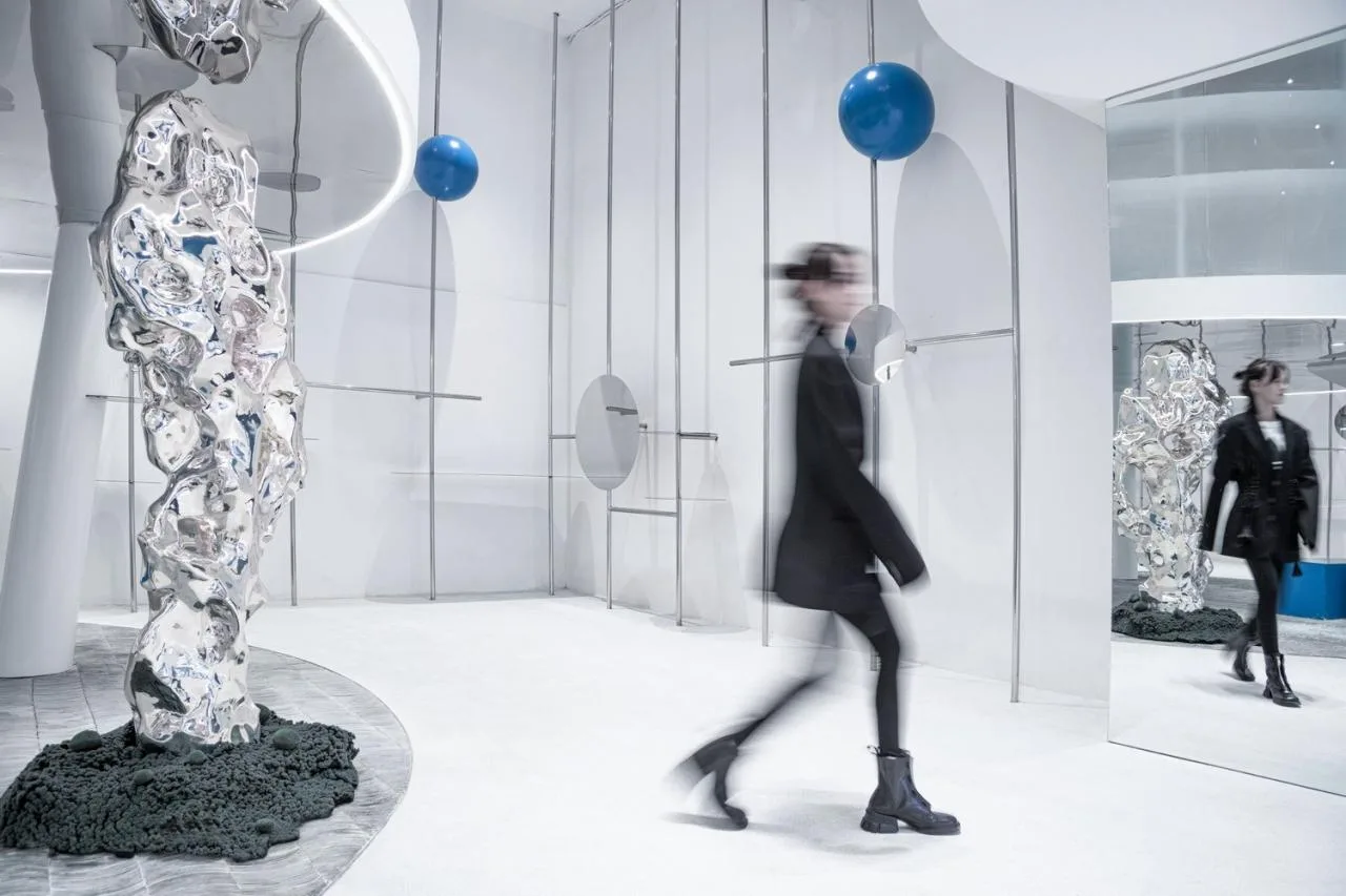 BIM Architecture | Floating Half Earth/Flying World Inspiration Design Laboratory