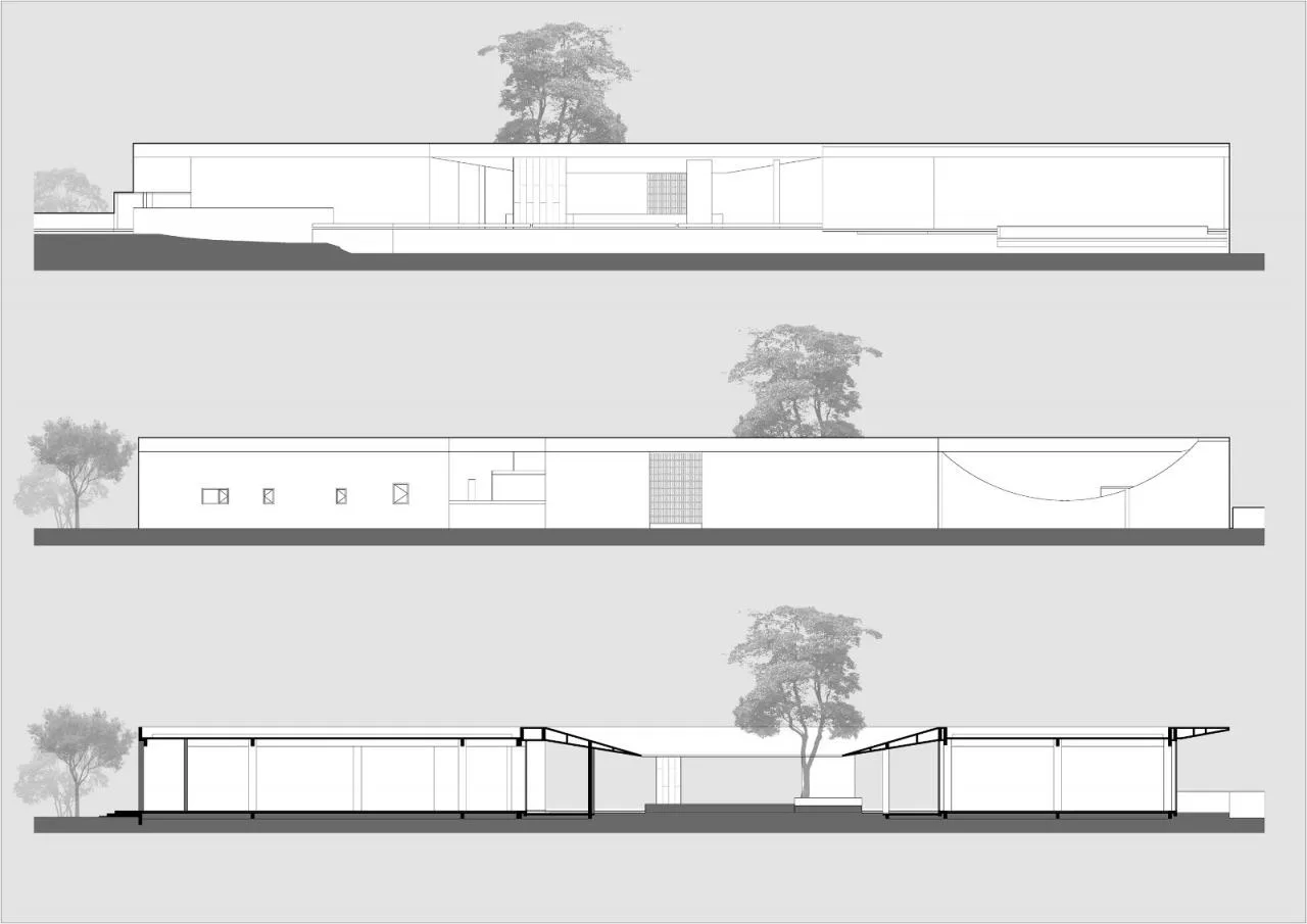 BIM Architecture | Exhibition Hall in Shiwan Pig House/Actually Architectural Firm
