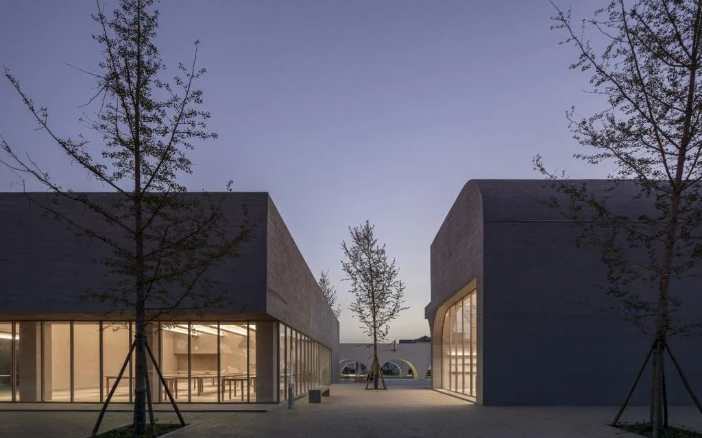 BIM Architecture | Qinchang Village Community Center Party Building Complex/Studio 10