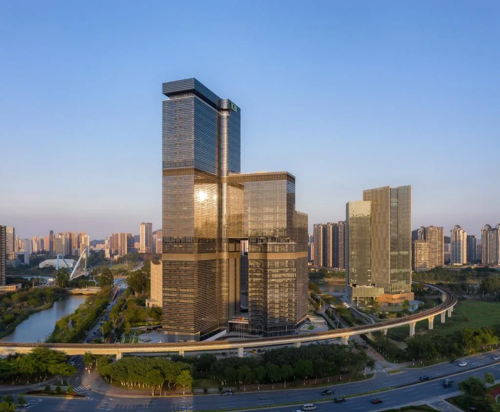 BIM Architecture | Guangzhou Nansha Jiantao Plaza/Aedas
