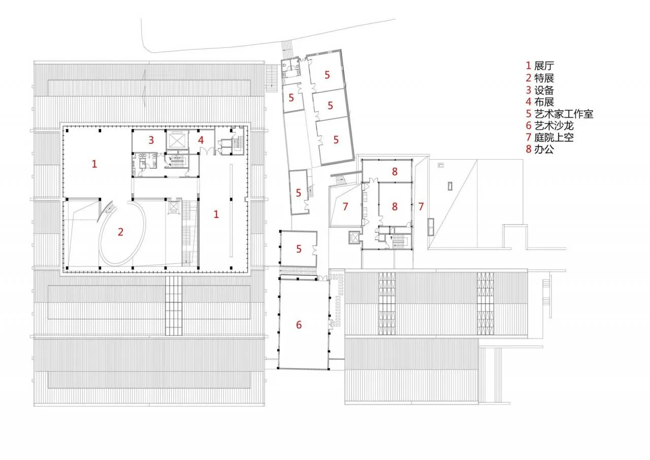 BIM Architecture | Jingdezhen Jiangxi Painting Academy Art Museum/Architectural Landscape Design