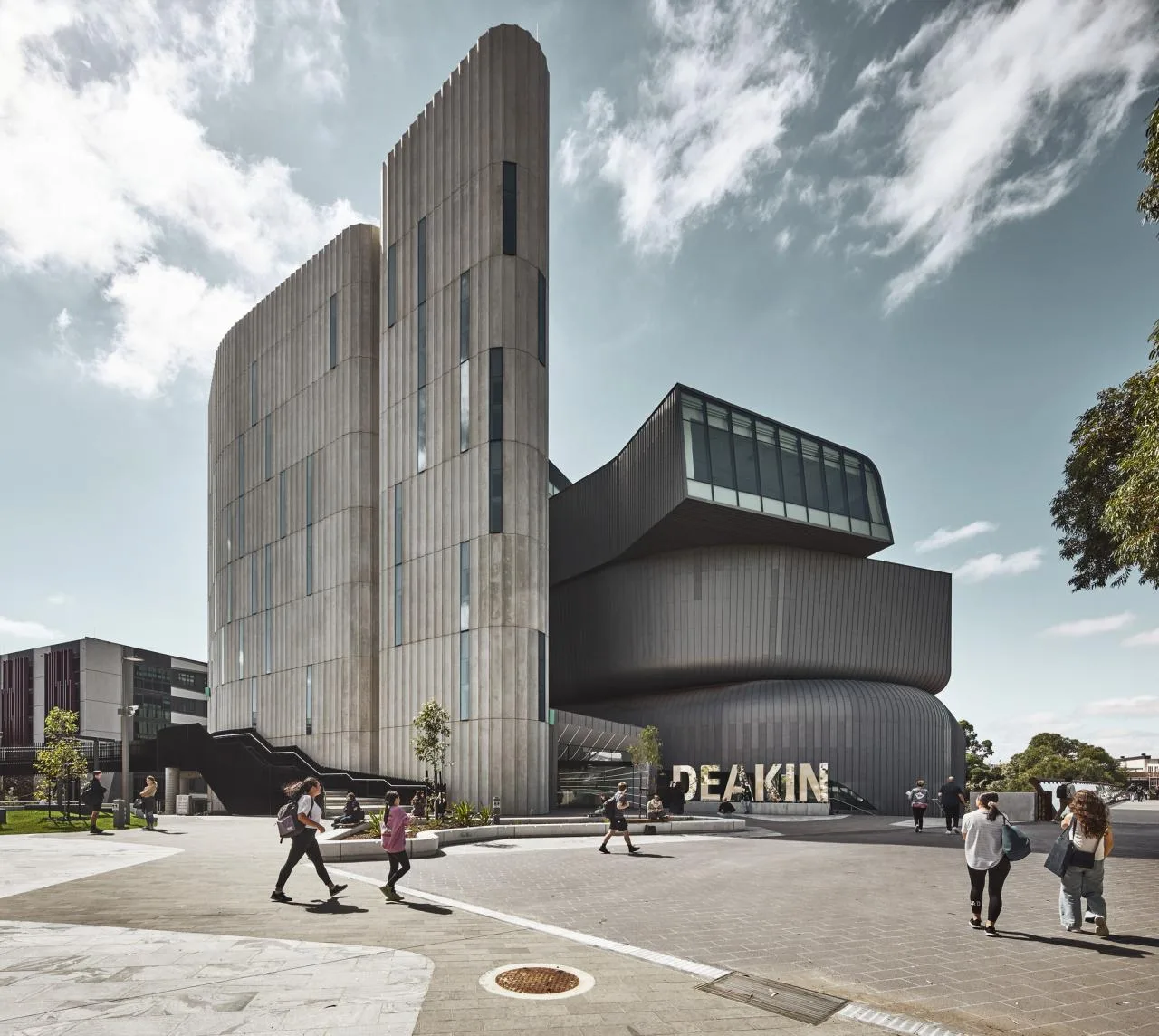 BIM Architecture | Deakin University Law School Building/Woods Berg