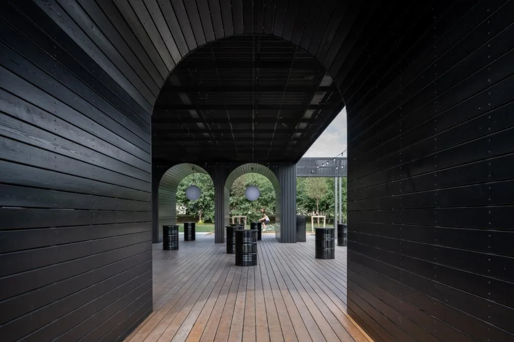 BIM Architecture | Kudaikan Park Visitor Reception Center/Megabudka Architecture Bureau