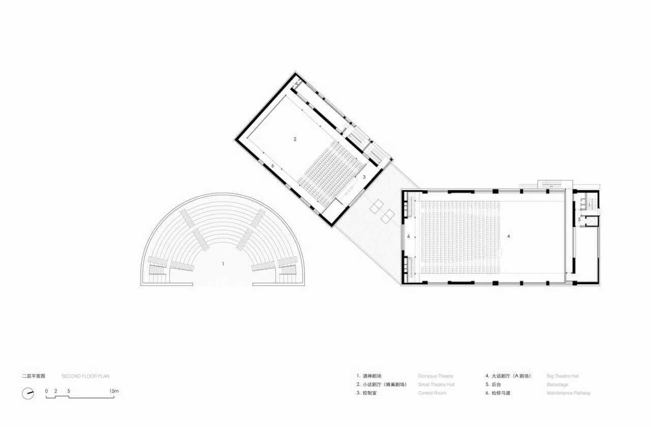BIM Architecture | Aranya Theatre/TAO Architectural Firm