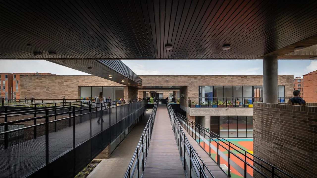 BIM Architecture | Columbia 'Playtime' Kindergarten/DARP