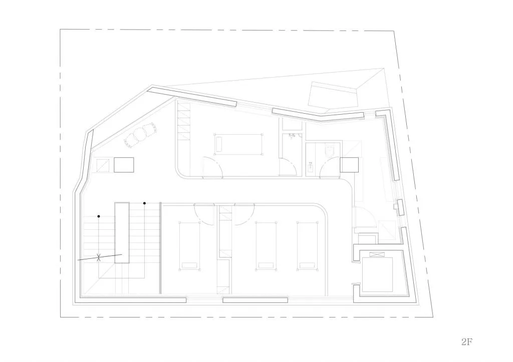 BIM Architecture | Diagonal Pyramid Concrete Building, Areuke Spa/Chiasmus Partners