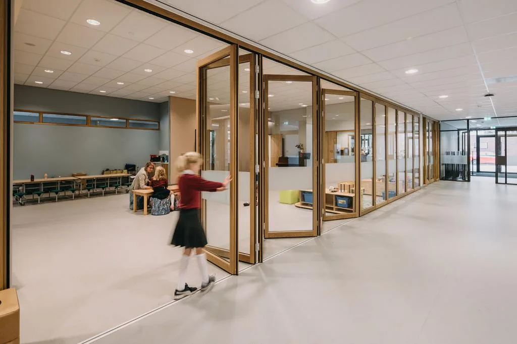BIM architecture | School converted from prison/Atelier PRO architects