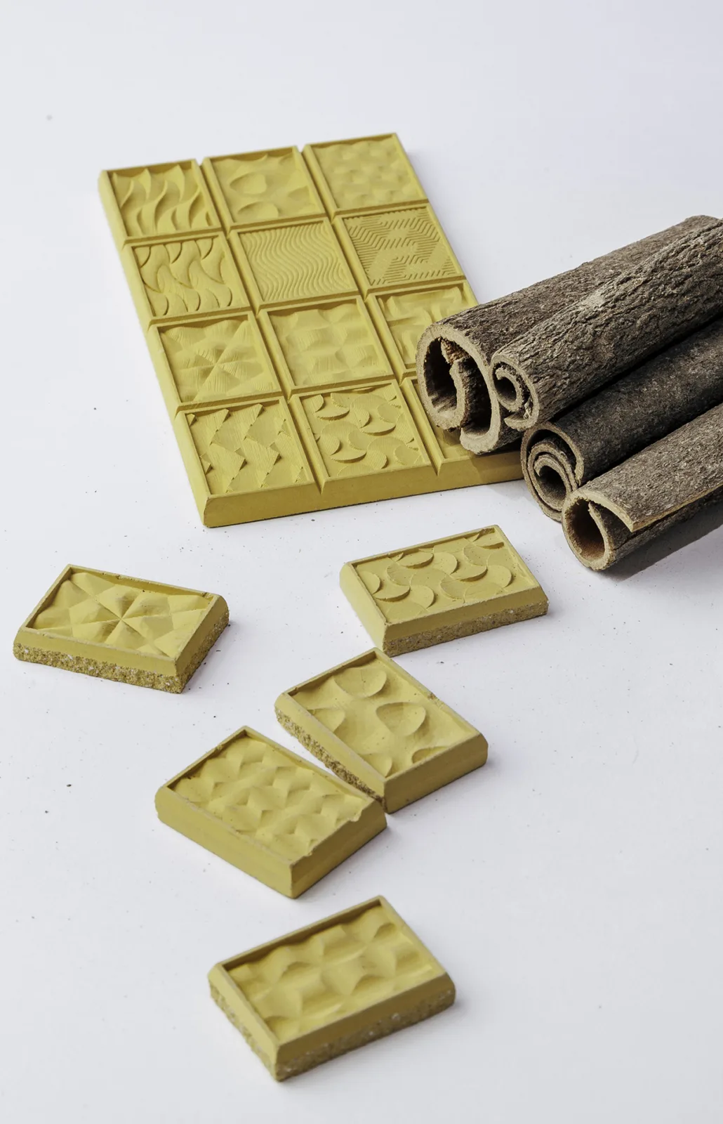 BIM Architecture | CHOCONCRETE Flavored Concrete/Manufacturing