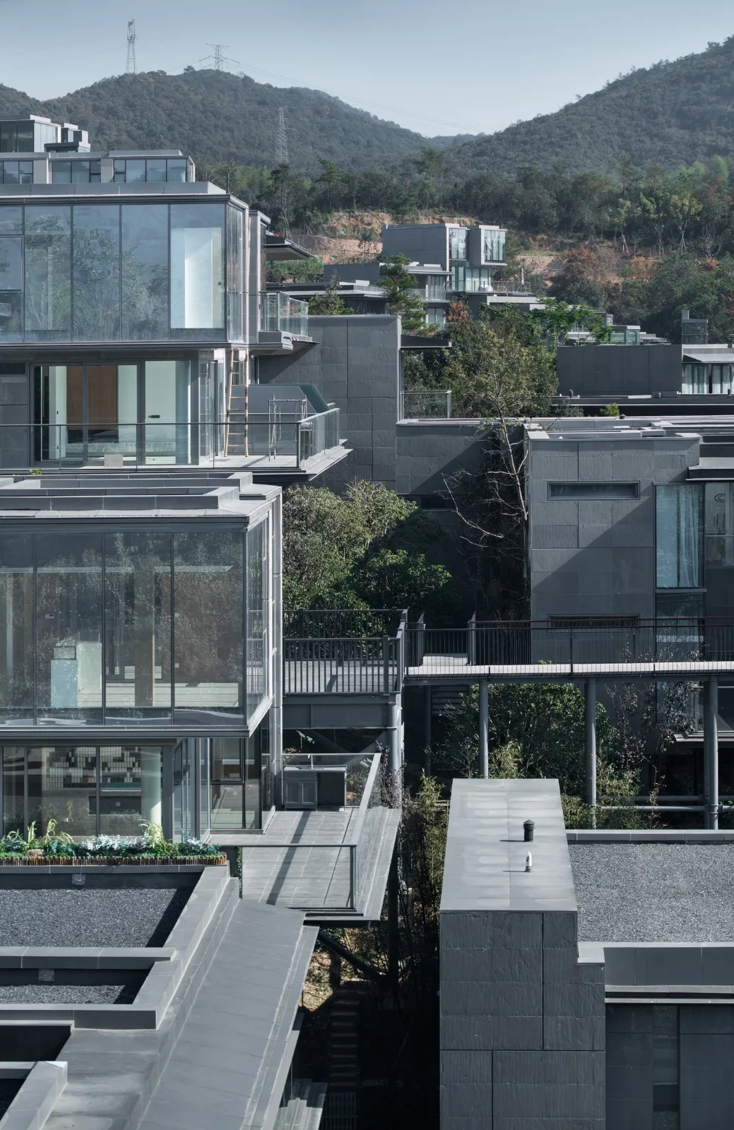 BIM Architecture | Growing from the Land - Anli/Gad, Moganshan County