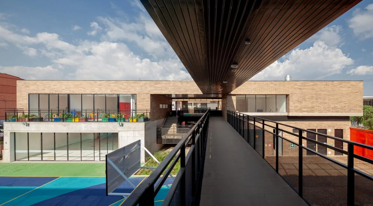 BIM Architecture | Columbia 'Playtime' Kindergarten/DARP