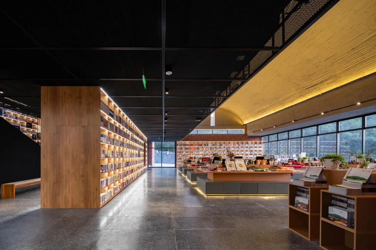 BIM Architecture | Nanjing Pioneer Tangshan Mine Bookstore/Southeast University School of Architecture+Yihejing Architecture Firm