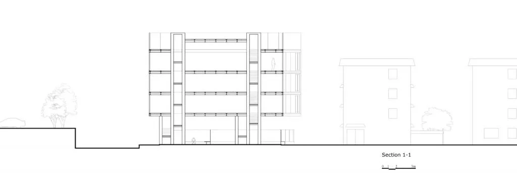 BIM Architecture | Architectural acupuncture and moxibustion - Poetry Museum/DnA