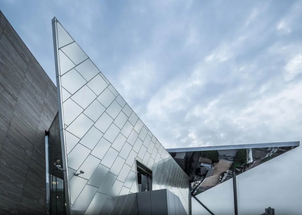 BIM Architecture | Avenue Non Form - Architecture Without Style Constraints/AOE Construction Team's Architectural Practice Path