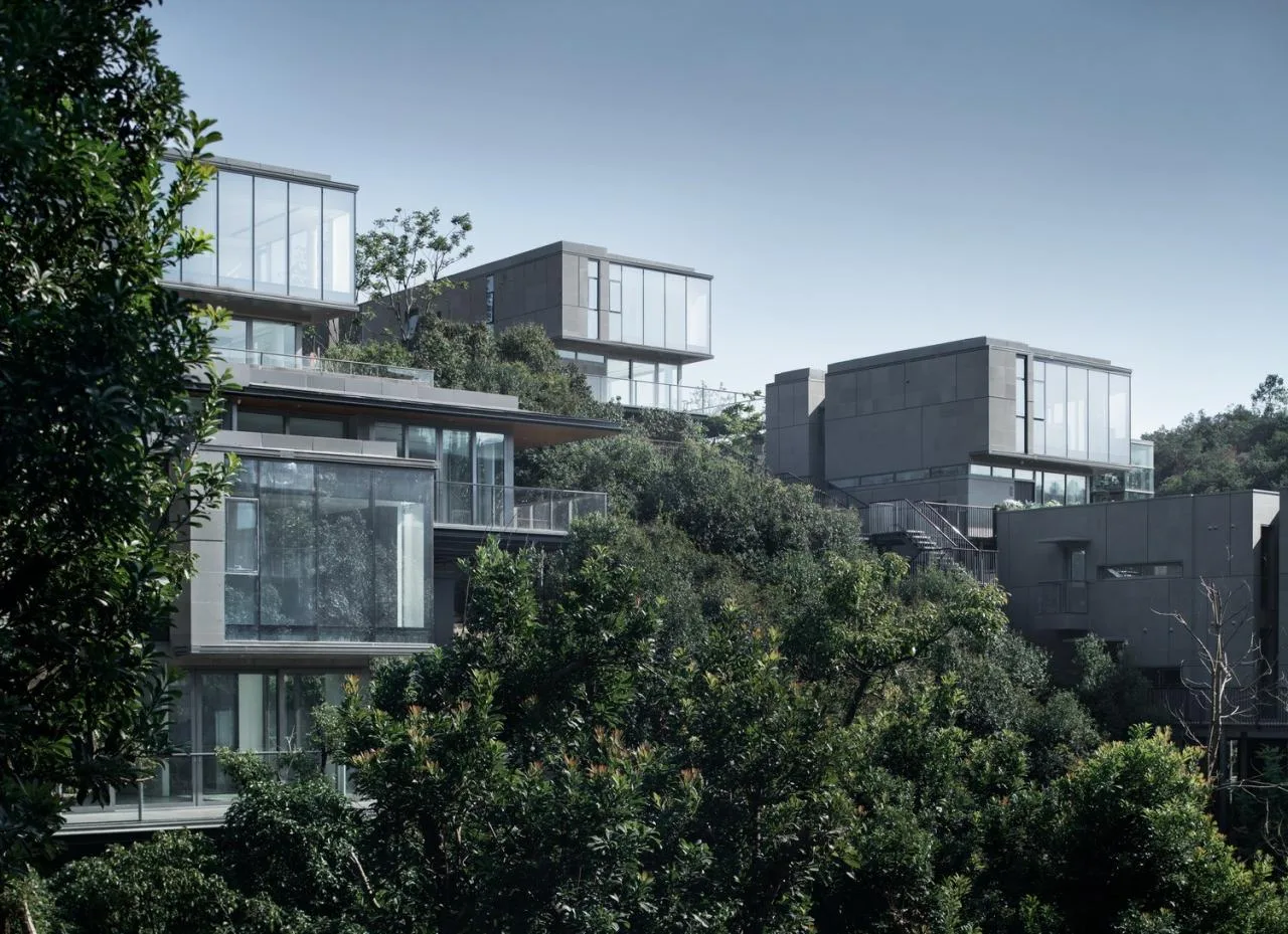 BIM Architecture | Growing from the Land - Anli/Gad, Moganshan County