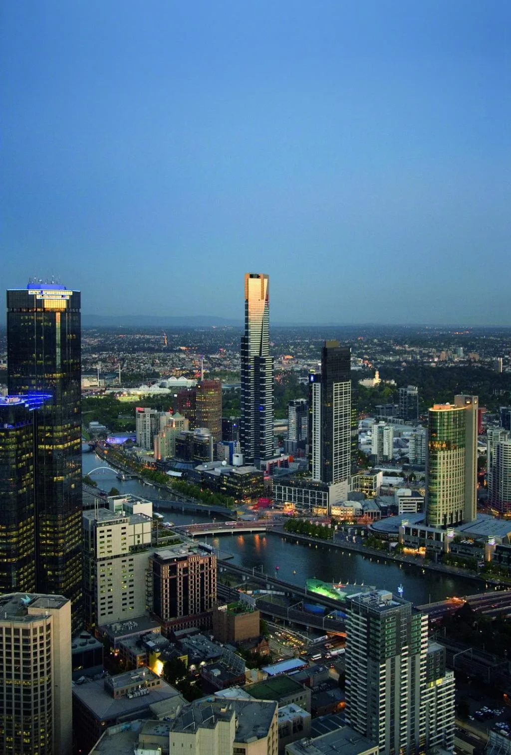 BIM Architecture | Eureka Tower, Melbourne/Fender Katsalidis