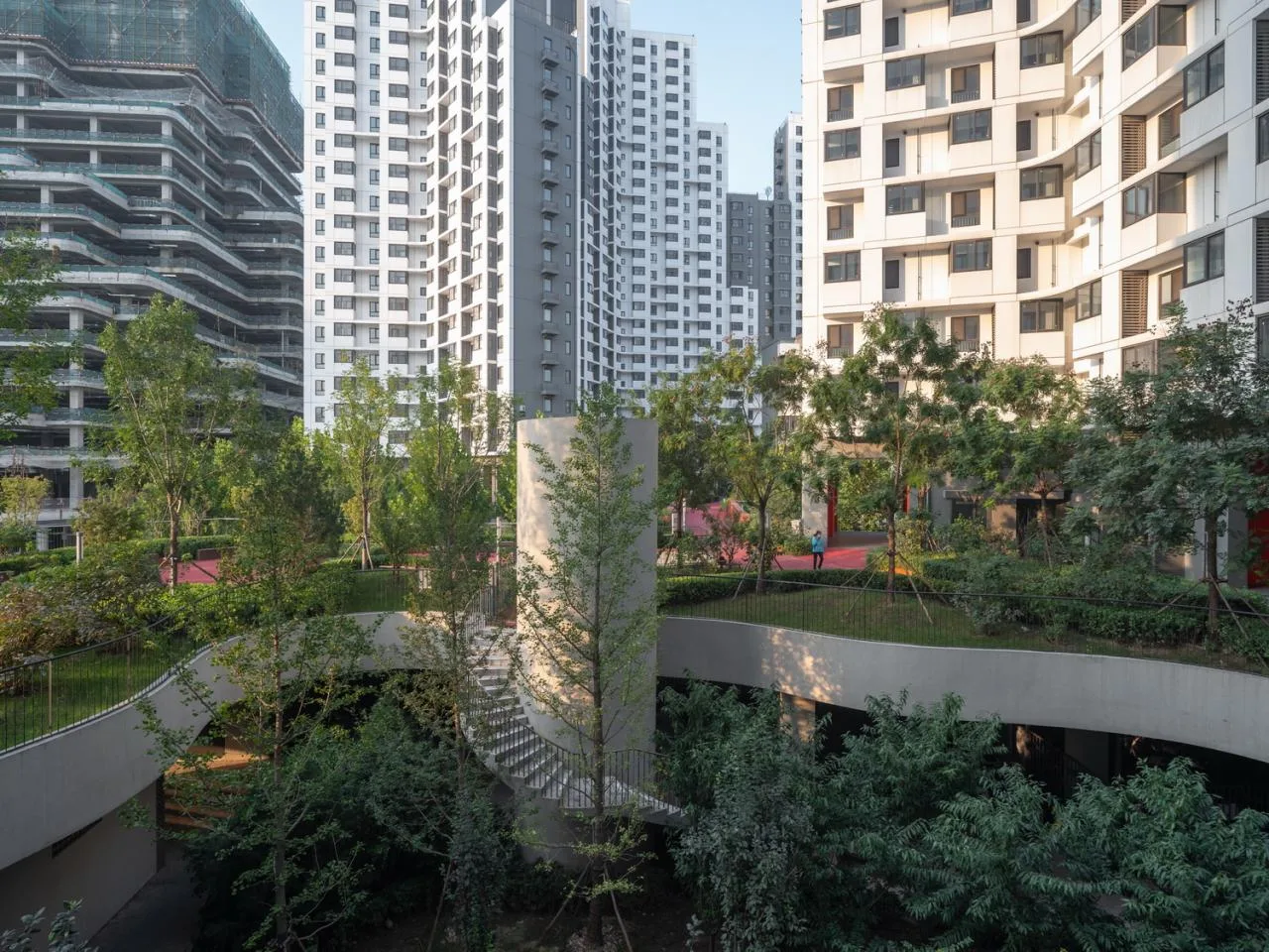 BIM Architecture | Baiziwan Public Rental Housing (Yanbao · Baiwan Home)/MAD announces first completed public rental housing project
