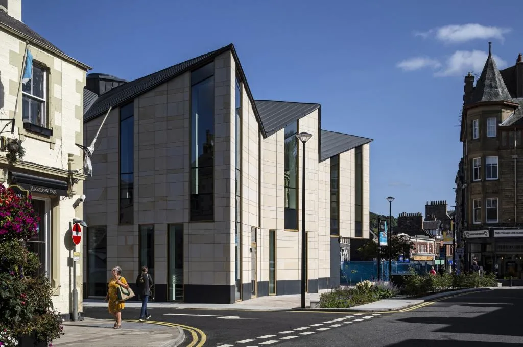 BIM Architecture | Scottish Grand Carpet Museum/Page   ParkArchitects