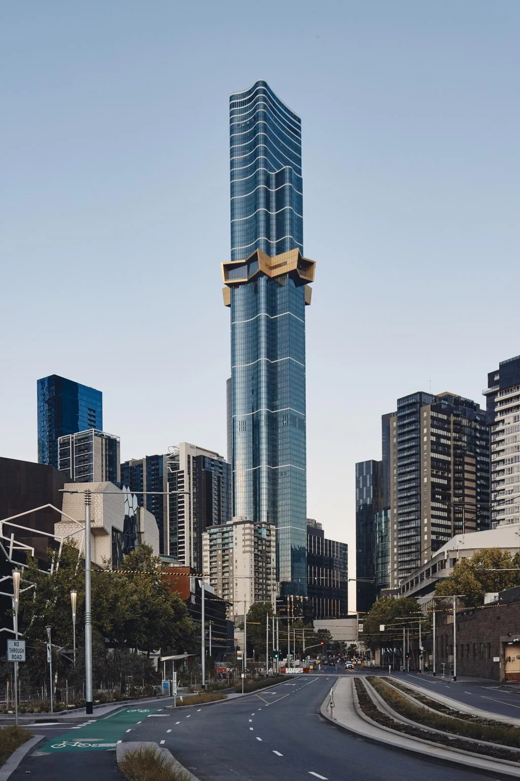 BIM Architecture | Australia 108 Residential Tower, Melbourne/Fender Katsalidis