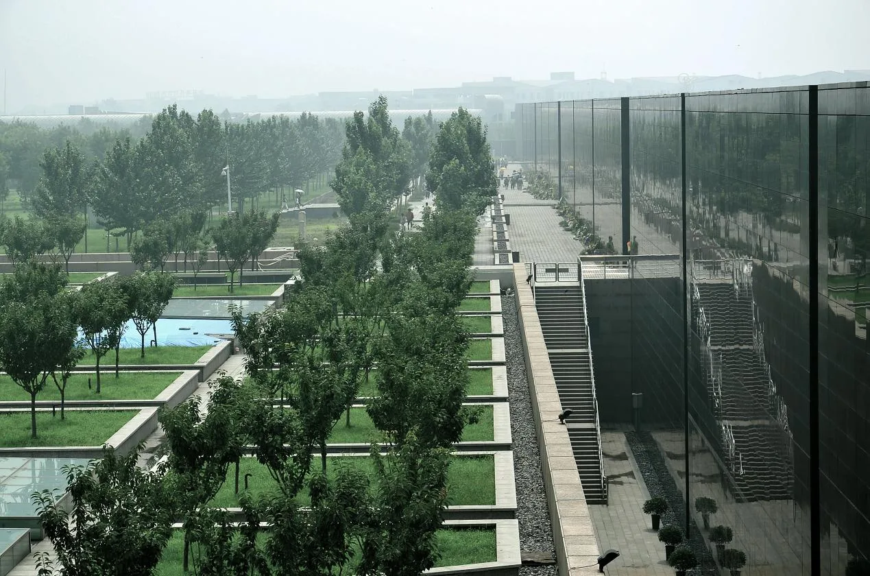 Tangshan Earthquake Site Memorial Park by Yuan Ye Architecture Studio
