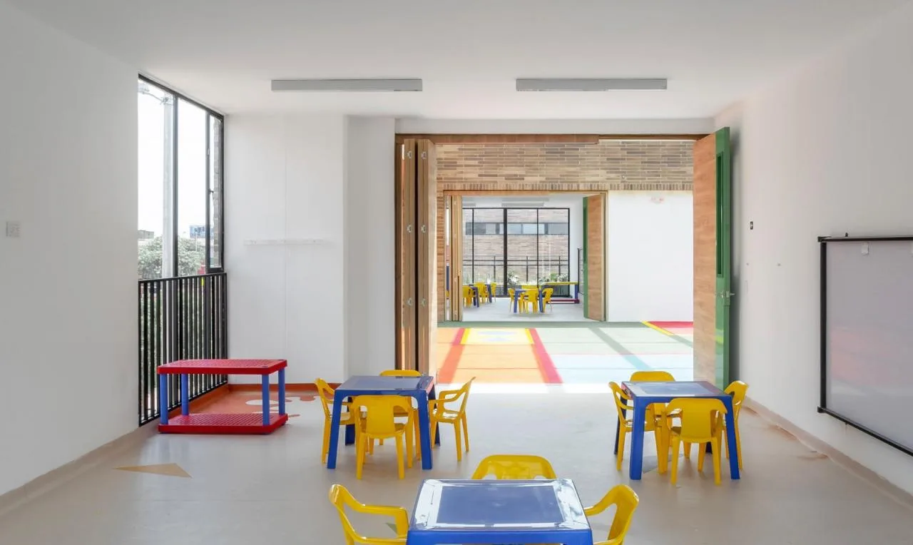BIM Architecture | Columbia 'Playtime' Kindergarten/DARP
