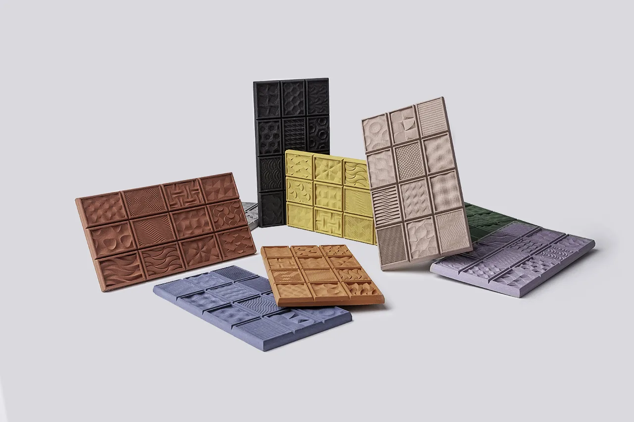 BIM Architecture | CHOCONCRETE Flavored Concrete/Manufacturing