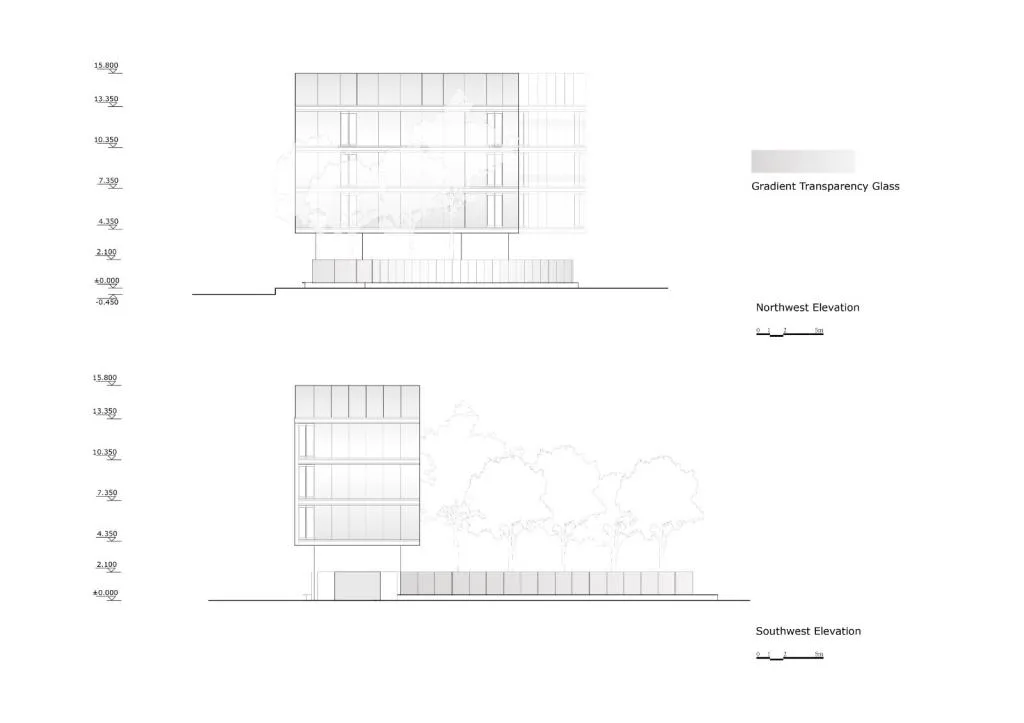 BIM Architecture | Architectural acupuncture and moxibustion - Poetry Museum/DnA