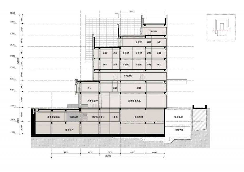 BIM Architecture | New Address of People's Fine Arts Publishing House/China Academy of Building Research