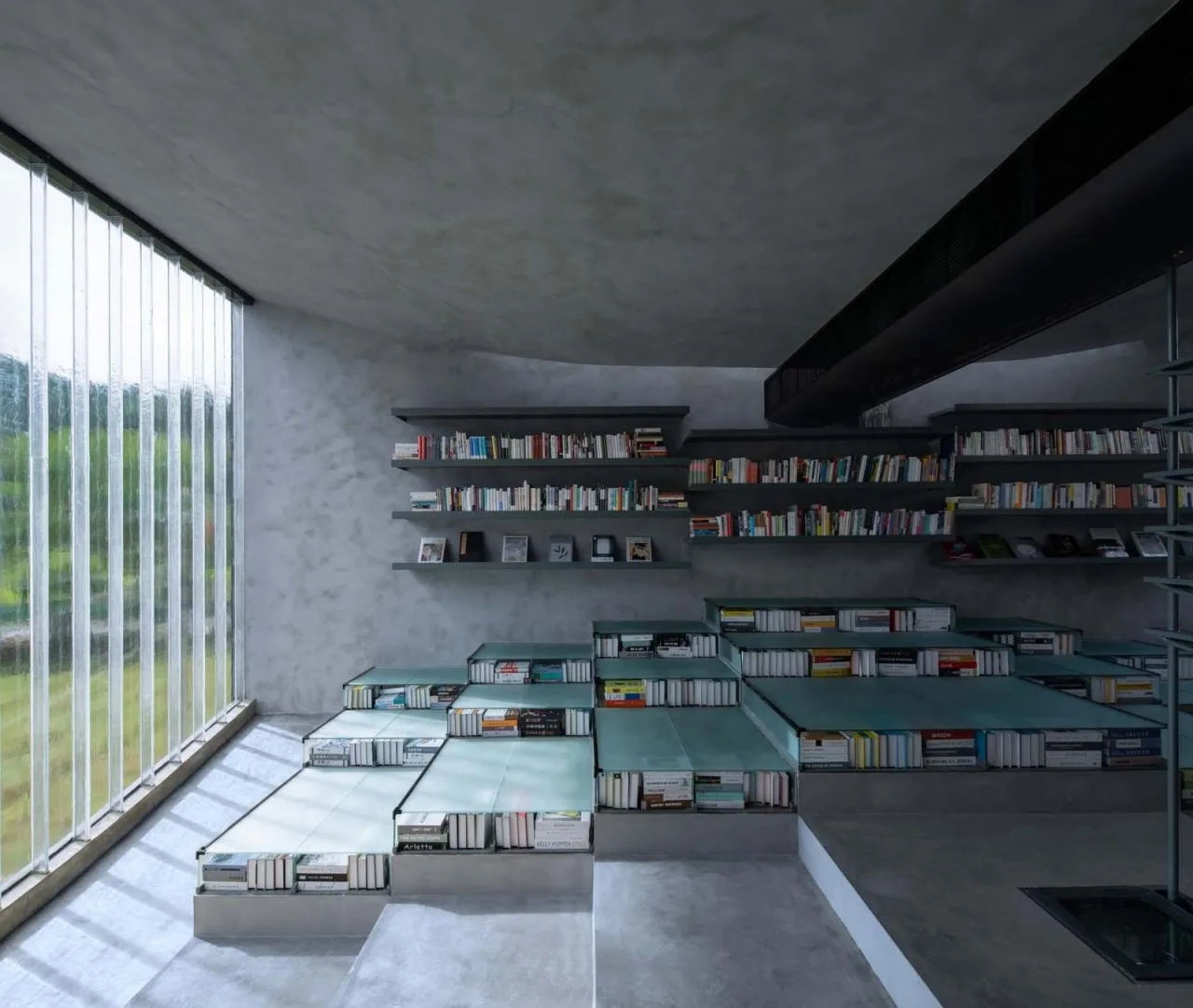 BIM Architecture | Bridge Gallery: Mount Huangshan Taoyuan Store of Shanghai Sanlian Bookstore/Lai Architectural Design Studio